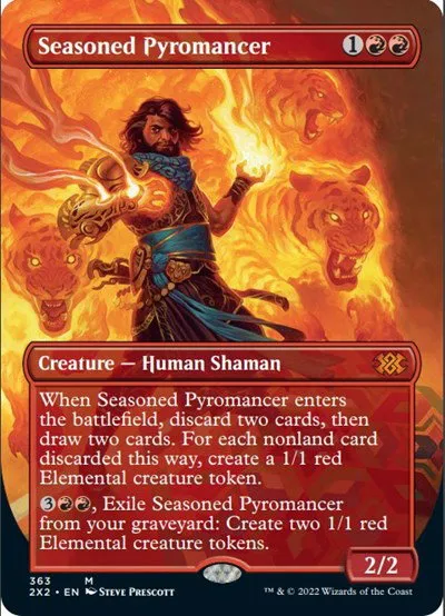 Seasoned Pyromancer