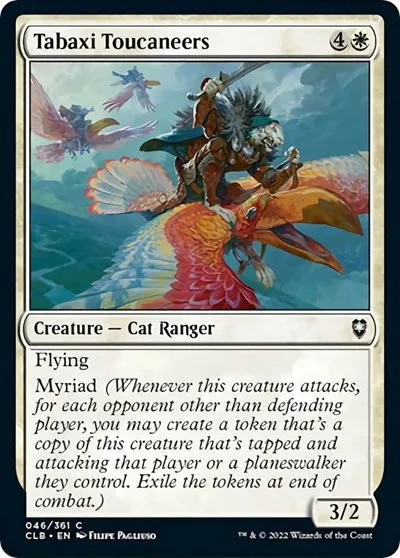 Tabaxi Toucaneers - Foil