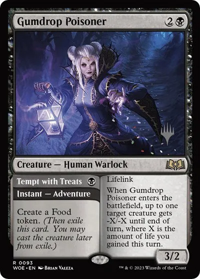 Gumdrop Poisoner - Foil