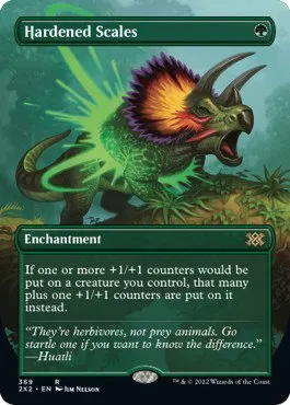 Hardened Scales - Foil
