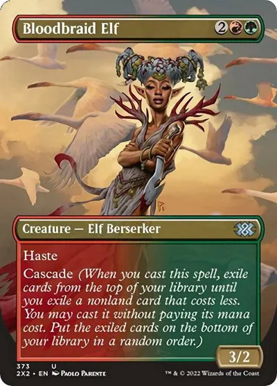 Bloodbraid Elf - Foil