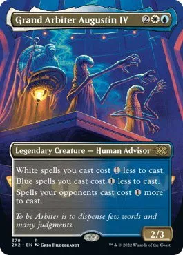 Grand Arbiter Augustin IV - Foil