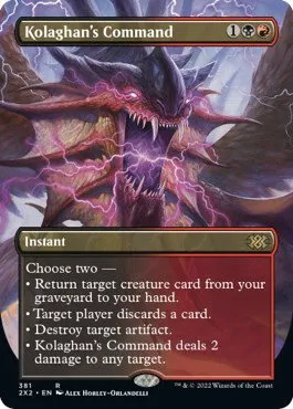 Kolaghan's Command - Foil