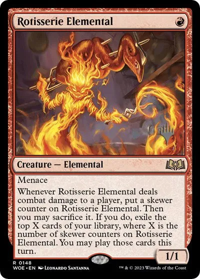Rotisserie Elemental - Foil