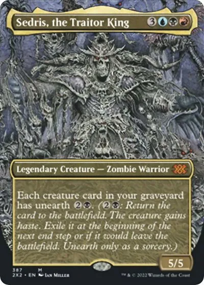 Sedris, the Traitor King