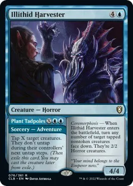 Illithid Harvester - Foil