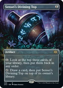 Sensei's Divining Top