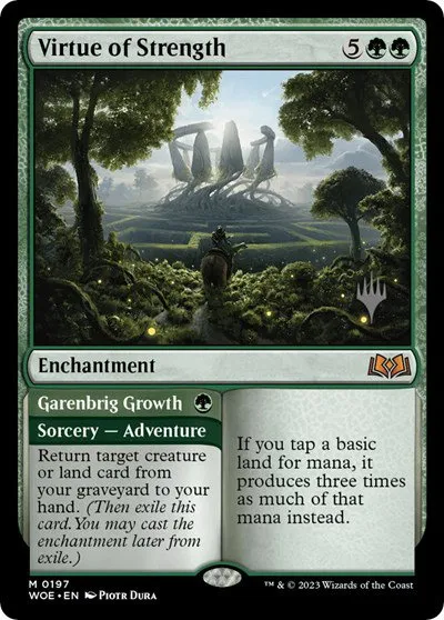 Virtue of Strength - Foil
