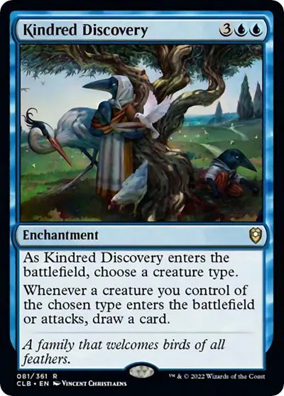 Kindred Discovery - Foil