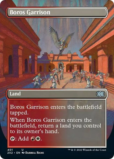 Boros Garrison - Foil