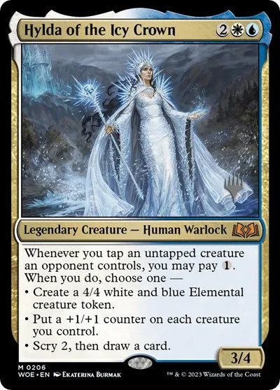 Hylda of the Icy Crown - Foil