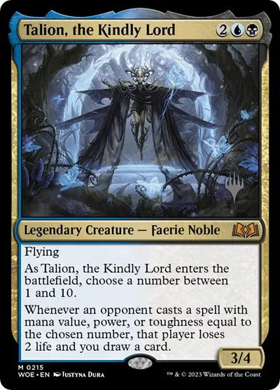 Talion, the Kindly Lord - Foil