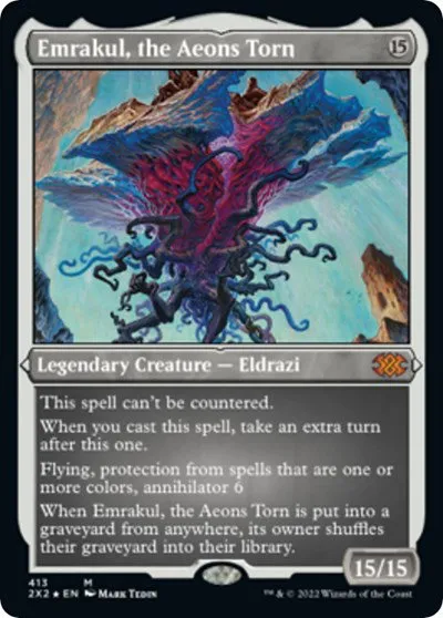 Emrakul, the Aeons Torn