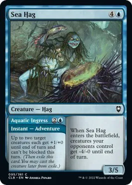 Sea Hag - Foil