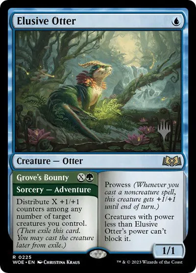 Elusive Otter - Foil
