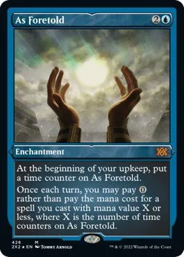 As Foretold