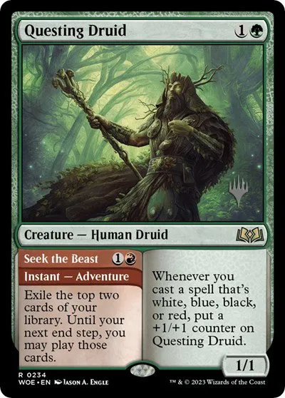 Questing Druid - Foil