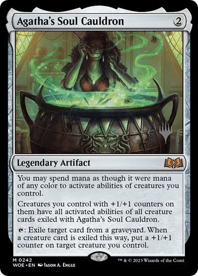 Agatha's Soul Cauldron - Foil