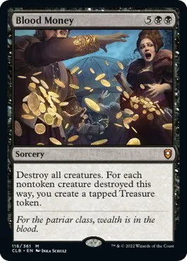 Blood Money - Foil