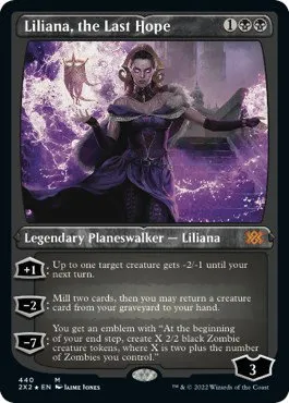 Liliana, the Last Hope