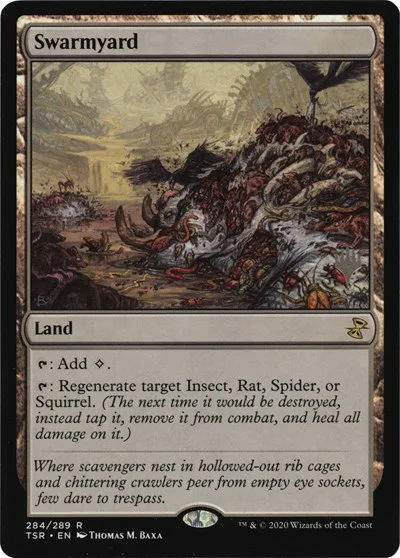 Swarmyard - Foil