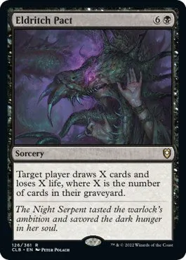 Eldritch Pact - Foil