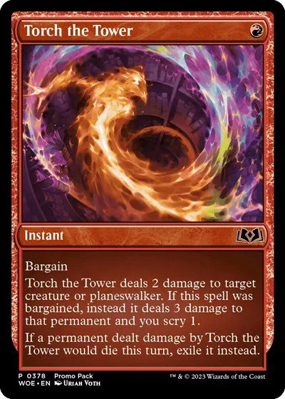 Torch the Tower - Foil