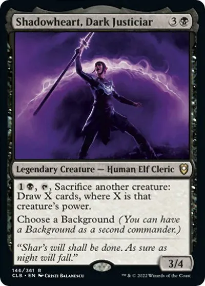 Shadowheart, Dark Justiciar - Foil