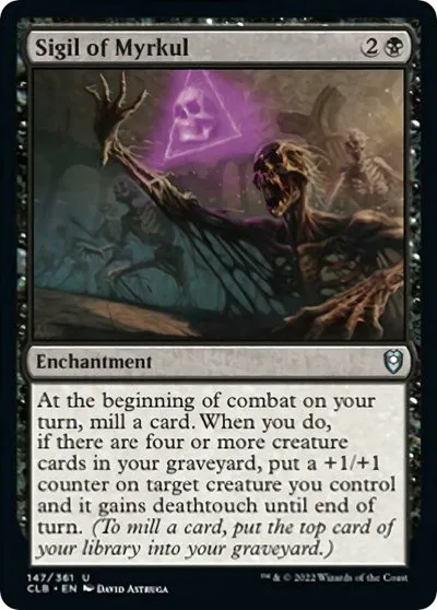 Sigil of Myrkul - Foil