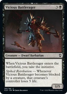 Vicious Battlerager - Foil