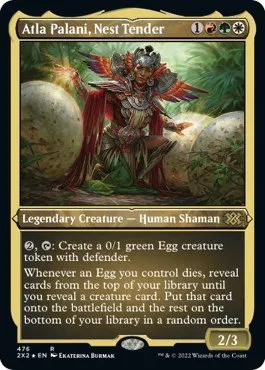 Atla Palani, Nest Tender