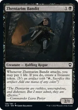 Zhentarim Bandit - Foil