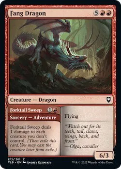 Fang Dragon - Foil
