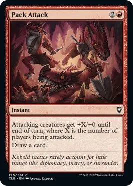 Pack Attack - Foil