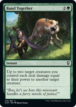 Band Together - Foil