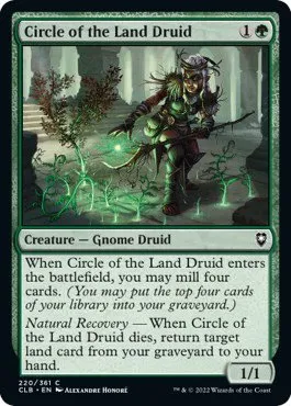 Circle of the Land Druid - Foil