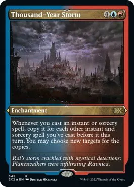 Thousand-Year Storm
