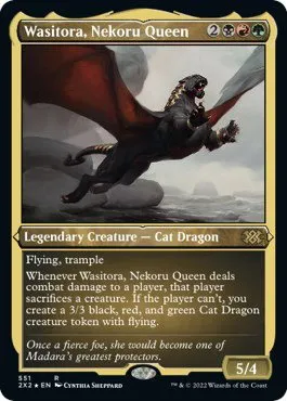 Wasitora, Nekoru Queen