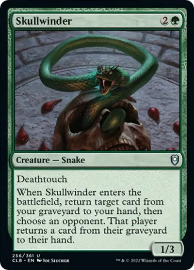 Skullwinder - Foil
