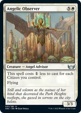 Angelic Observer - Normal Angelic Observer