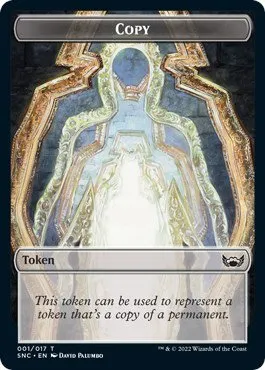 Copy Token - Normal Copy Token