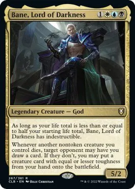 Bane, Lord of Darkness - Foil