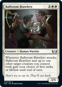 Ballroom Brawlers - Foil