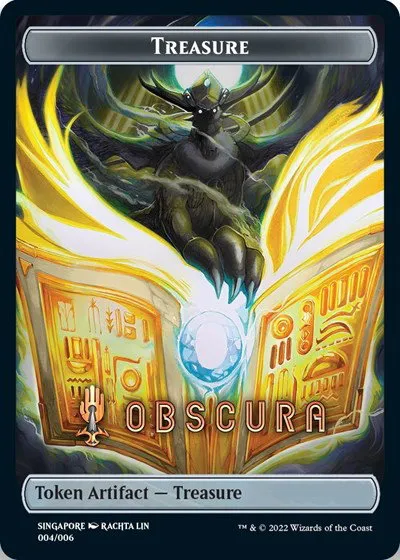 Treasure Token - Obscura Sea Exclusive