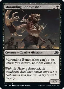 Marauding Boneslasher