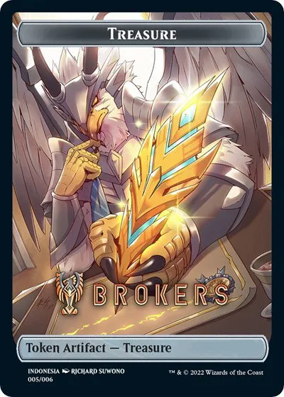 Treasure Token - Brokers Sea Exclusive