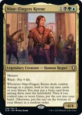 Nine-Fingers Keene - Foil