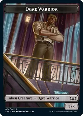 Ogre Warrior // Spirit Double-Sided Token
