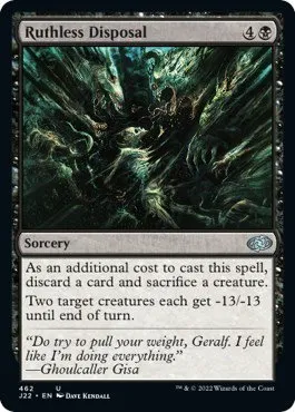 Ruthless Disposal