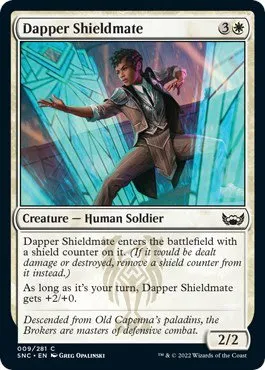 Dapper Shieldmate - Normal Dapper Shieldmate